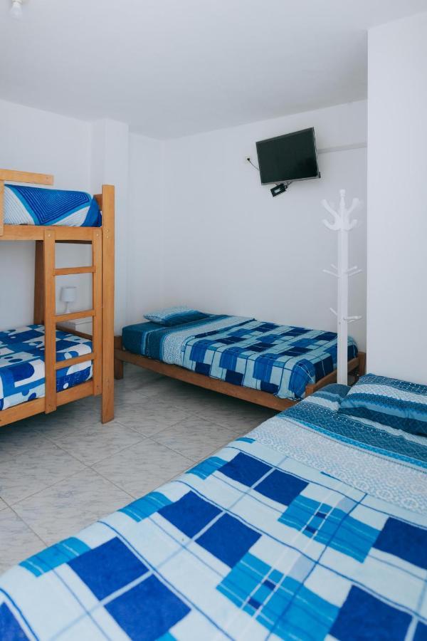 Hostel Killamoon Oasis Paracas Eksteriør billede