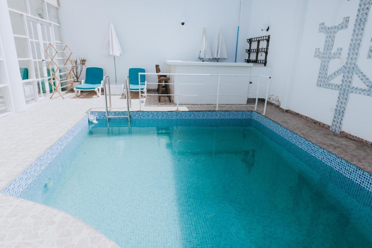 Hostel Killamoon Oasis Paracas Eksteriør billede