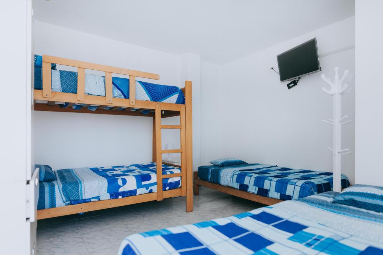 Hostel Killamoon Oasis Paracas Eksteriør billede