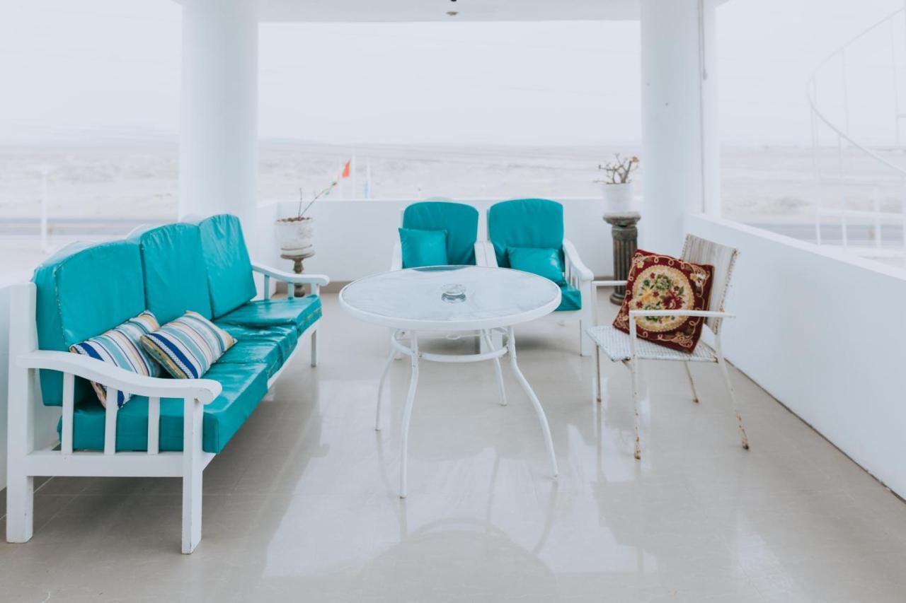Hostel Killamoon Oasis Paracas Eksteriør billede